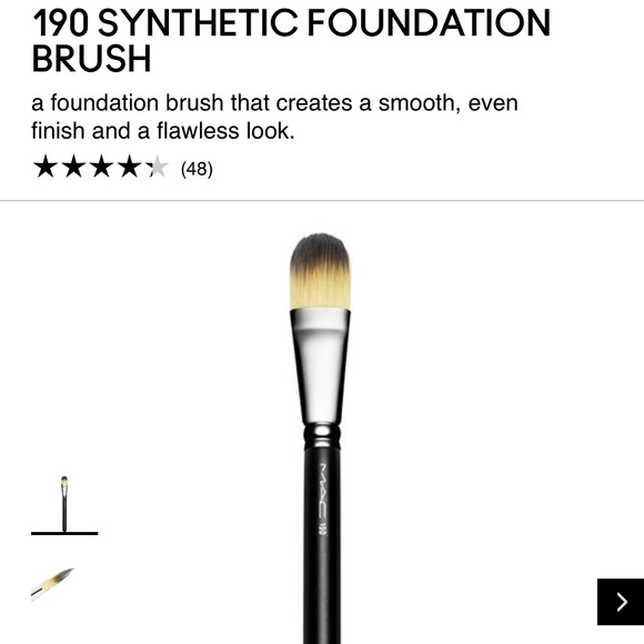 MAC 190 Foundation Brush - Picture 2 of 2